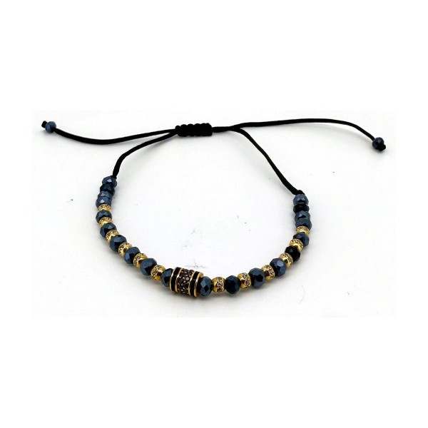 Pulsera bolas oro de oro 18k